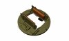 Panzer Art RE35-851 Commander cupola for Churchill/Cromwell tanks (early pattern) 1/35